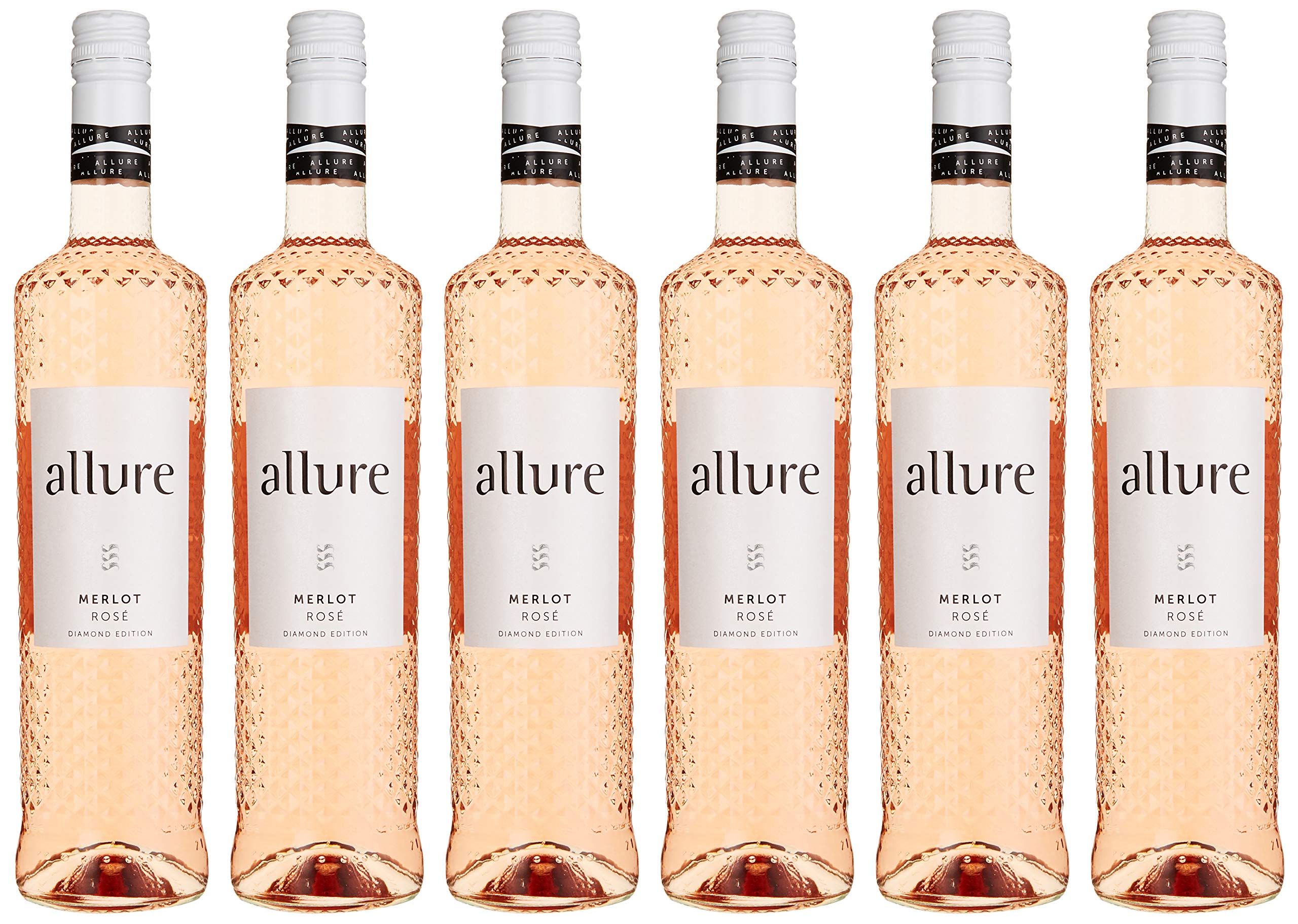 allure Merlot Rosé HalbTrocken (6 x 0.75 l)