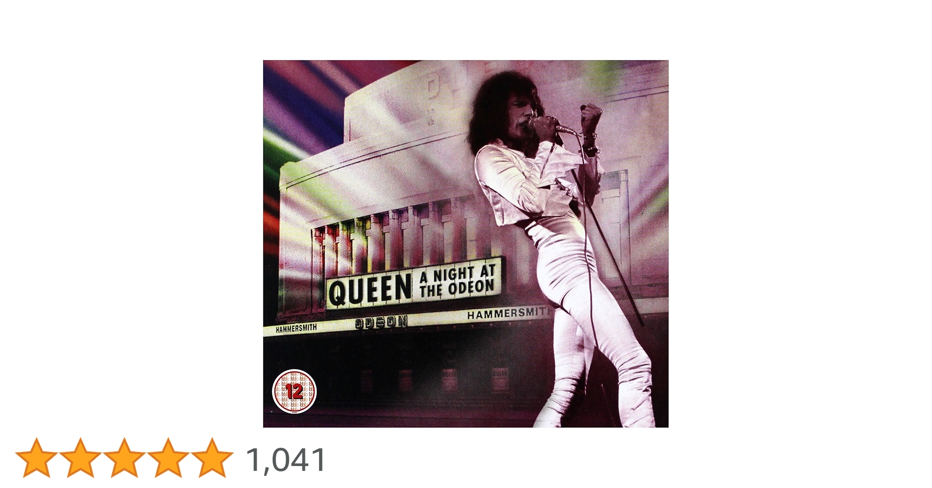 Amazon.co.jp: A Night At The Odeon - Hammersmith 1975 (Deluxe : CD