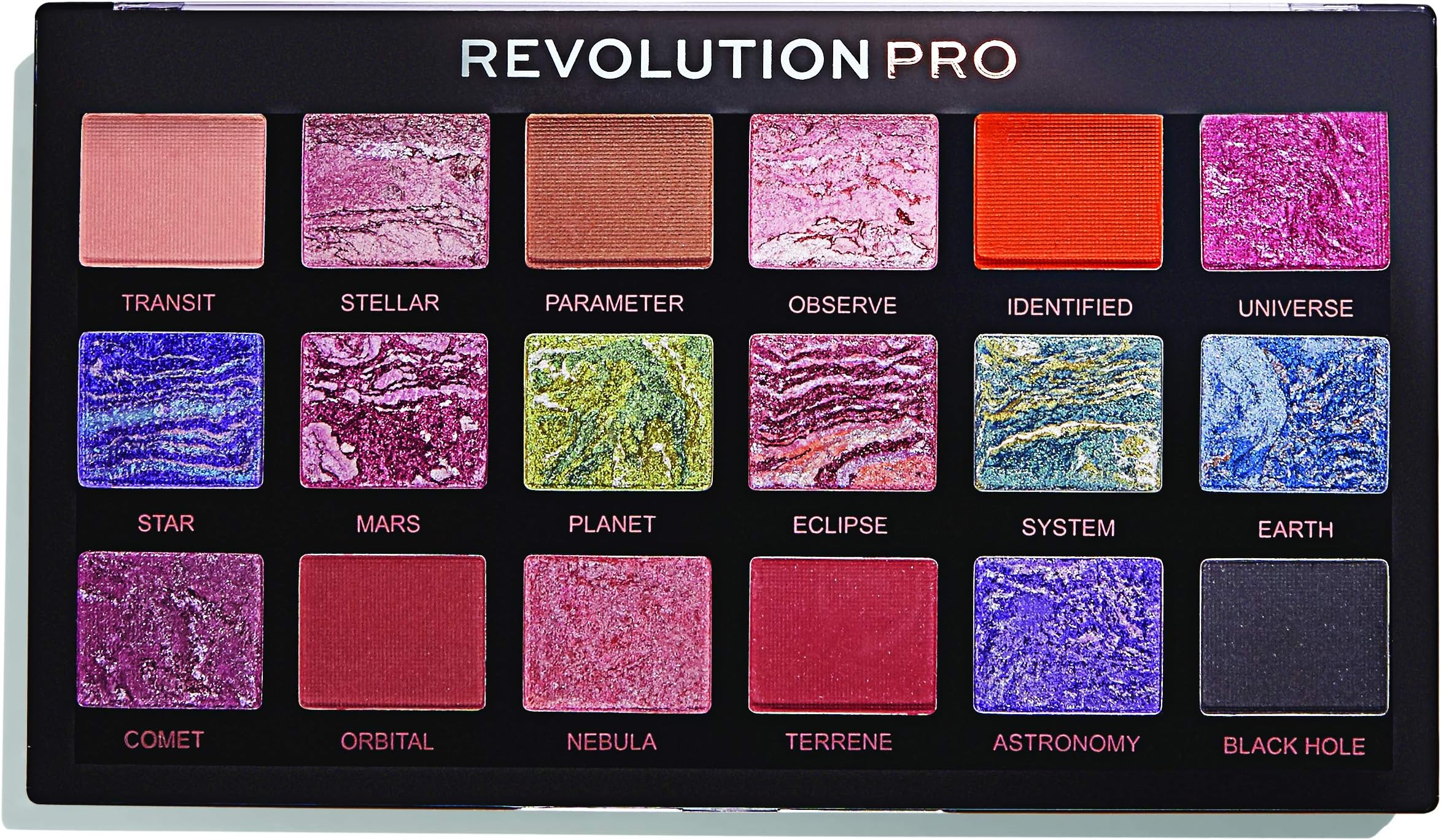 Revolution PRO Regeneration Trends Celestial Eye Shadow Palette 18 x 0.8g