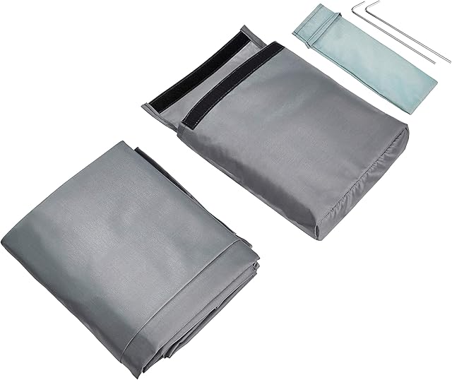 Amazon Basics Sunwall for Event Shelter, 3.65 x 1.63m