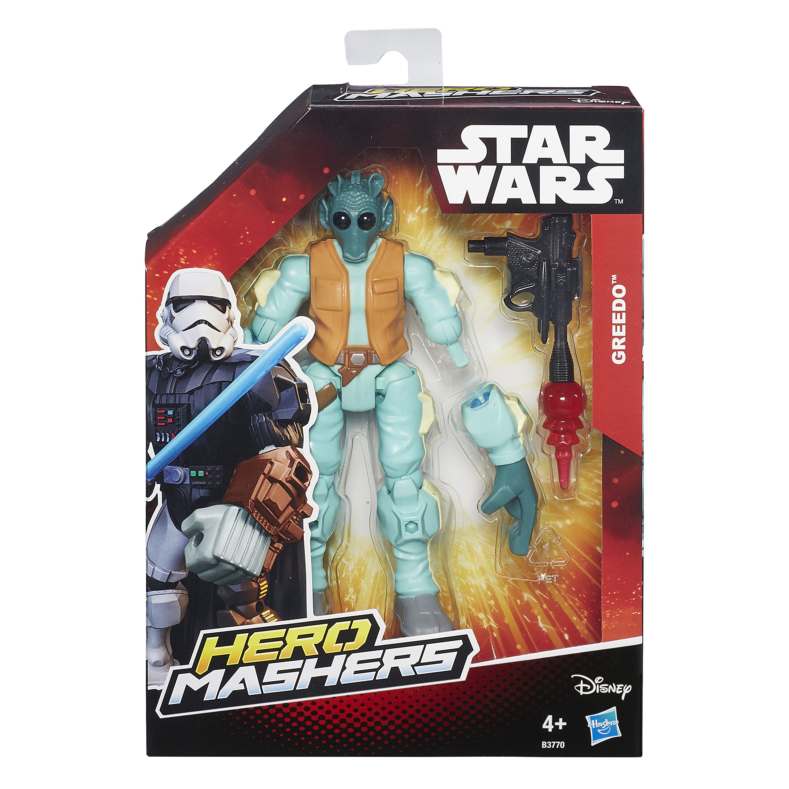 Star Wars Hero Mashers Episode IV Greedo