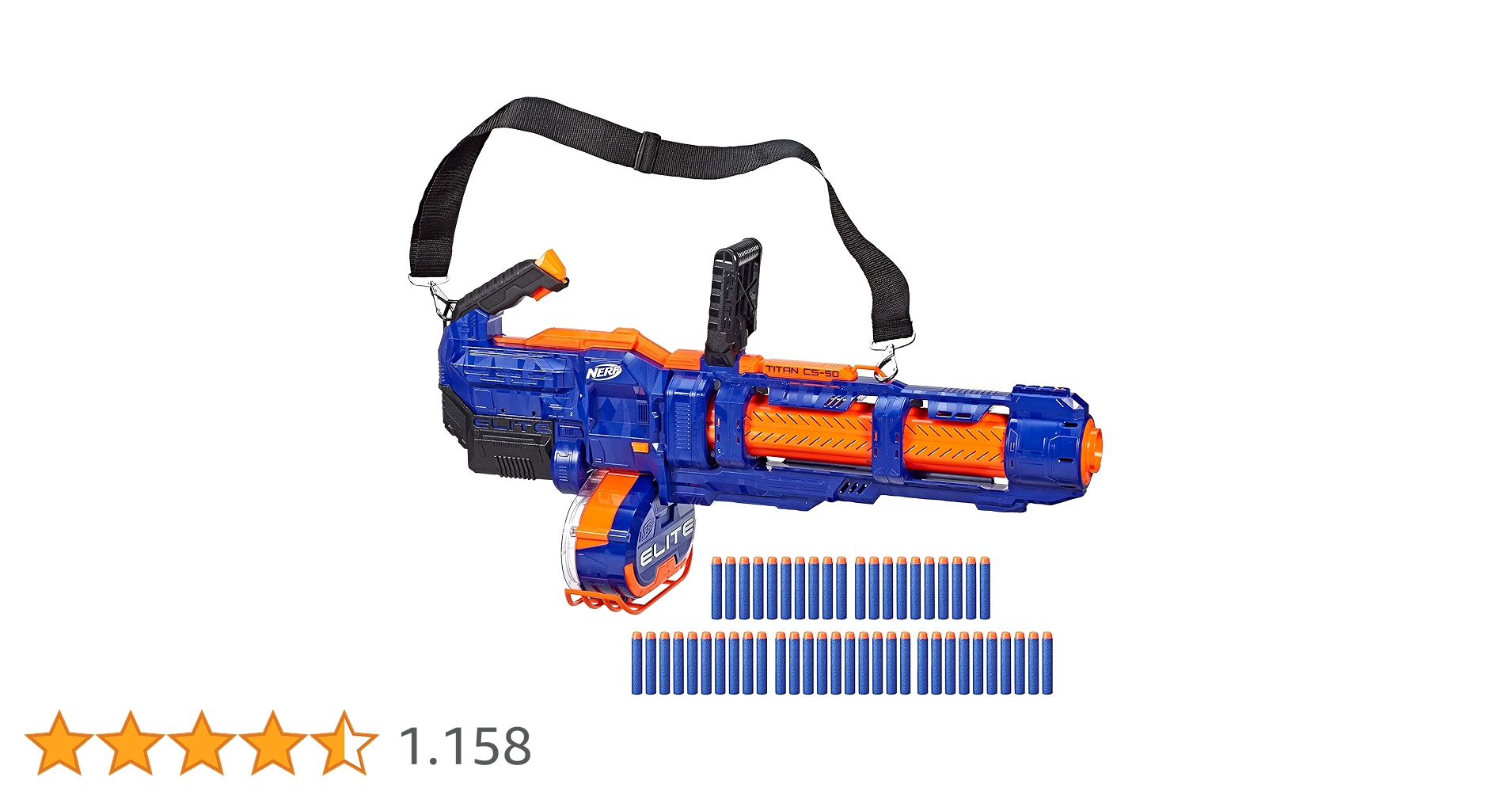 Hasbro - Nerf Elite Titan CS-50: Amazon.de: Spielzeug