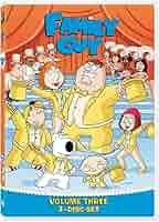 Family Guy Vol. 3: Amazon.ca: Movies & TV Shows