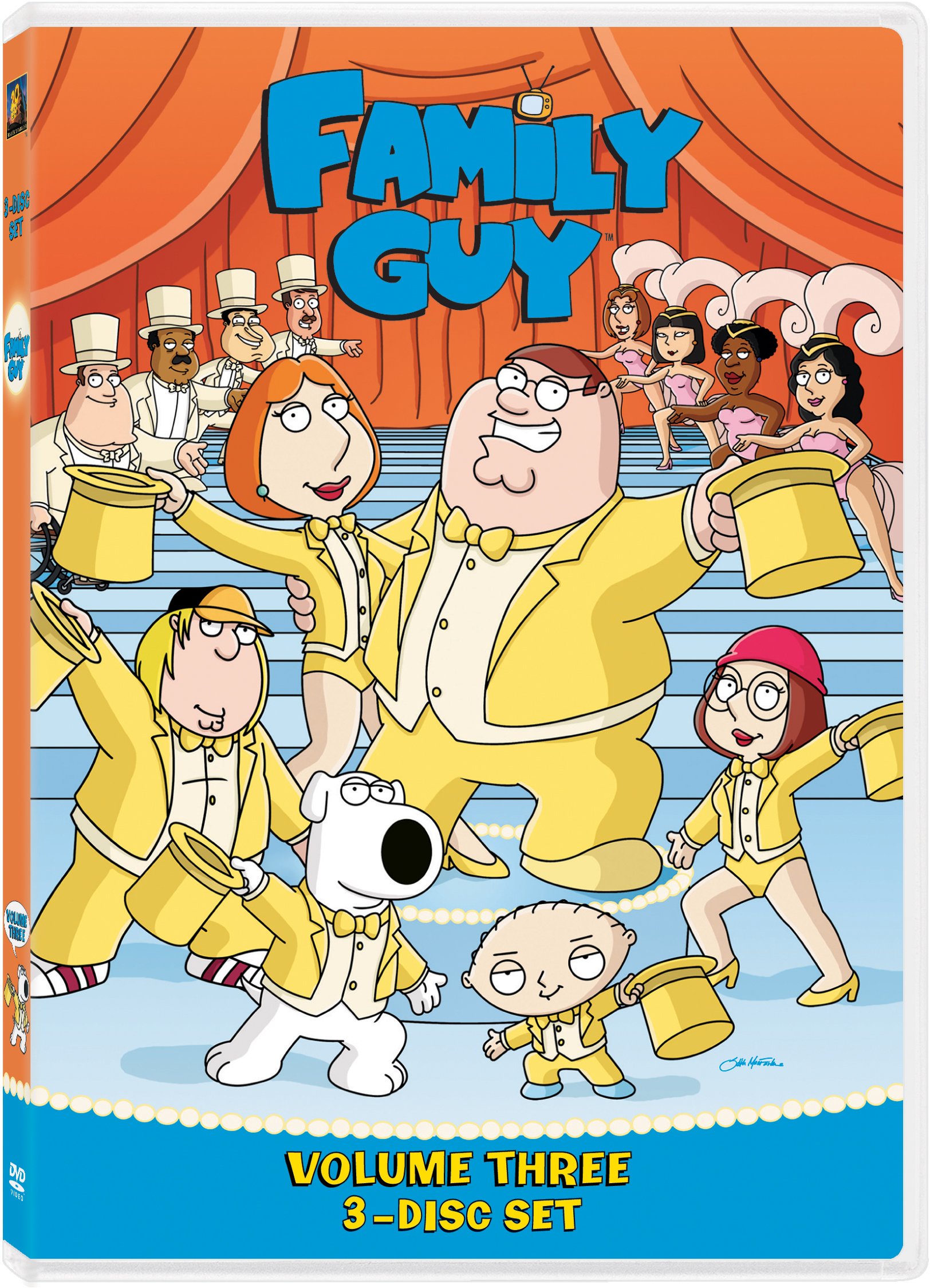 Family Guy Vol. 3 [DVD]