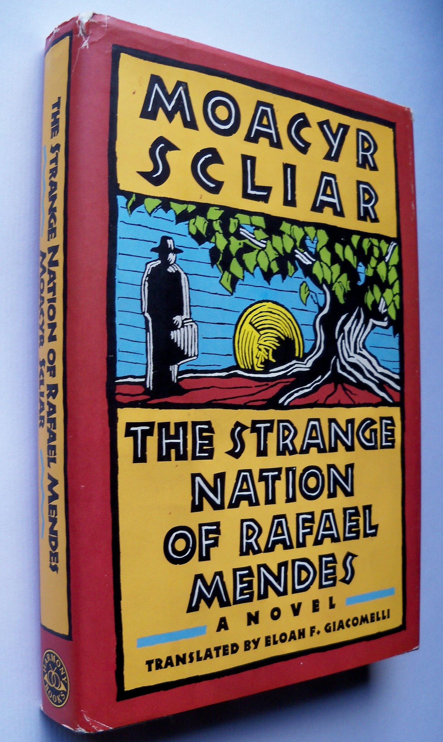 Cover of The Strange Nation of Rafael Mendes