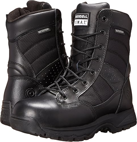 Miniatura 7 de Original S.W.A.T. Botas militares y tácticas Metro de 9 pulgadas con cremallera lateral para hombre