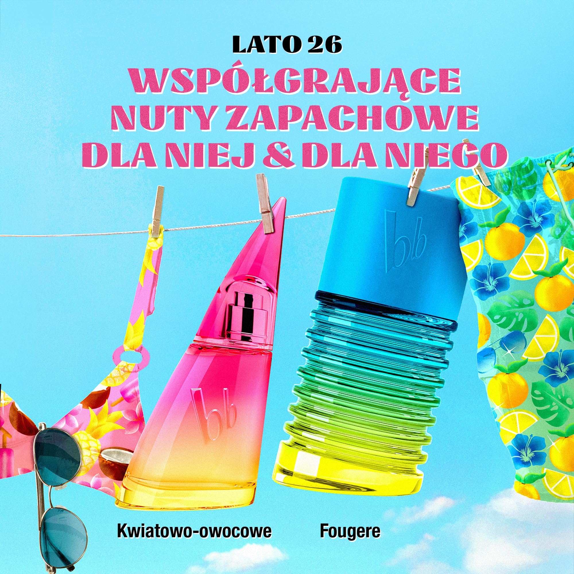 bruno banani Man Summer Limited Edition męska woda toaletowa o owocowym zapachu fougère, 50 ml