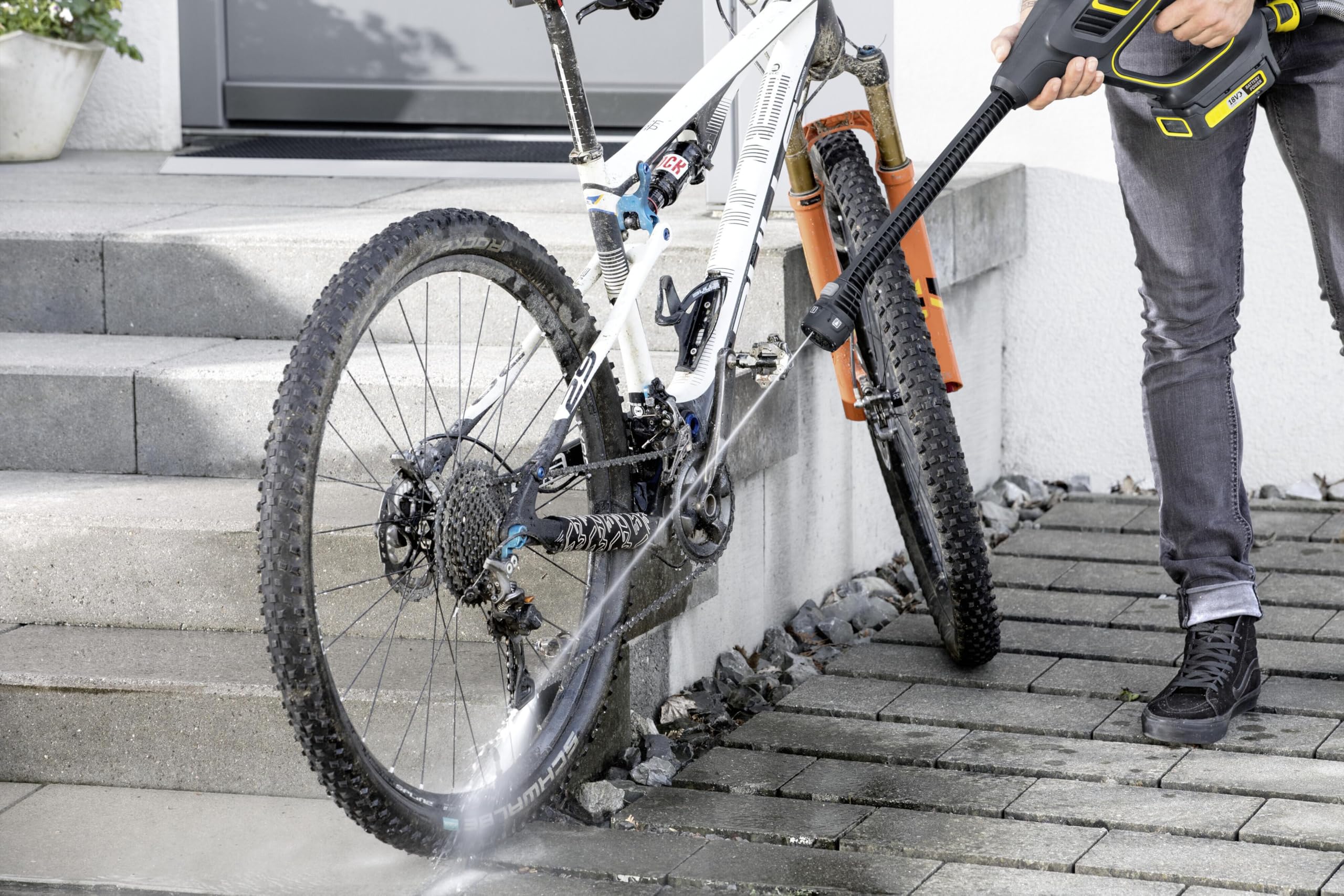 MJ 24 lanca spryskująca 5-w-1 Multi Jet do myjek ręcznych Kärcher