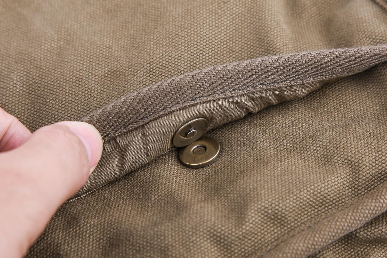 Gootium Small Canvas Cross Body Messenger Bag - Image 8