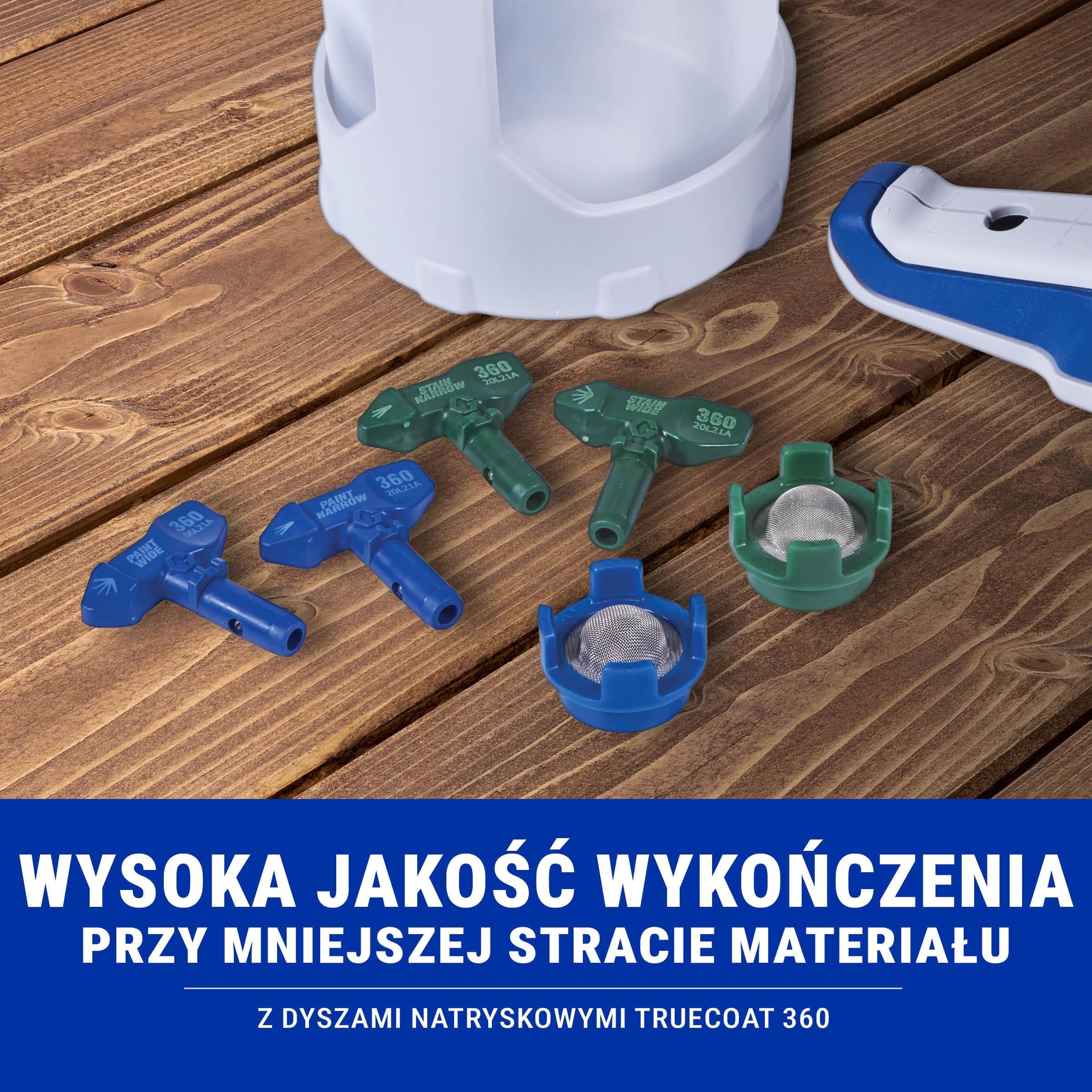 Magnum by Graco 26D520 TrueCoat 360 Dual Speed - Ręczne, przewodowe Airless system natryskowy, Model UE, użytku domowego, do małych dekoratorskich projektów (maks. ciśnienie 138 bar)