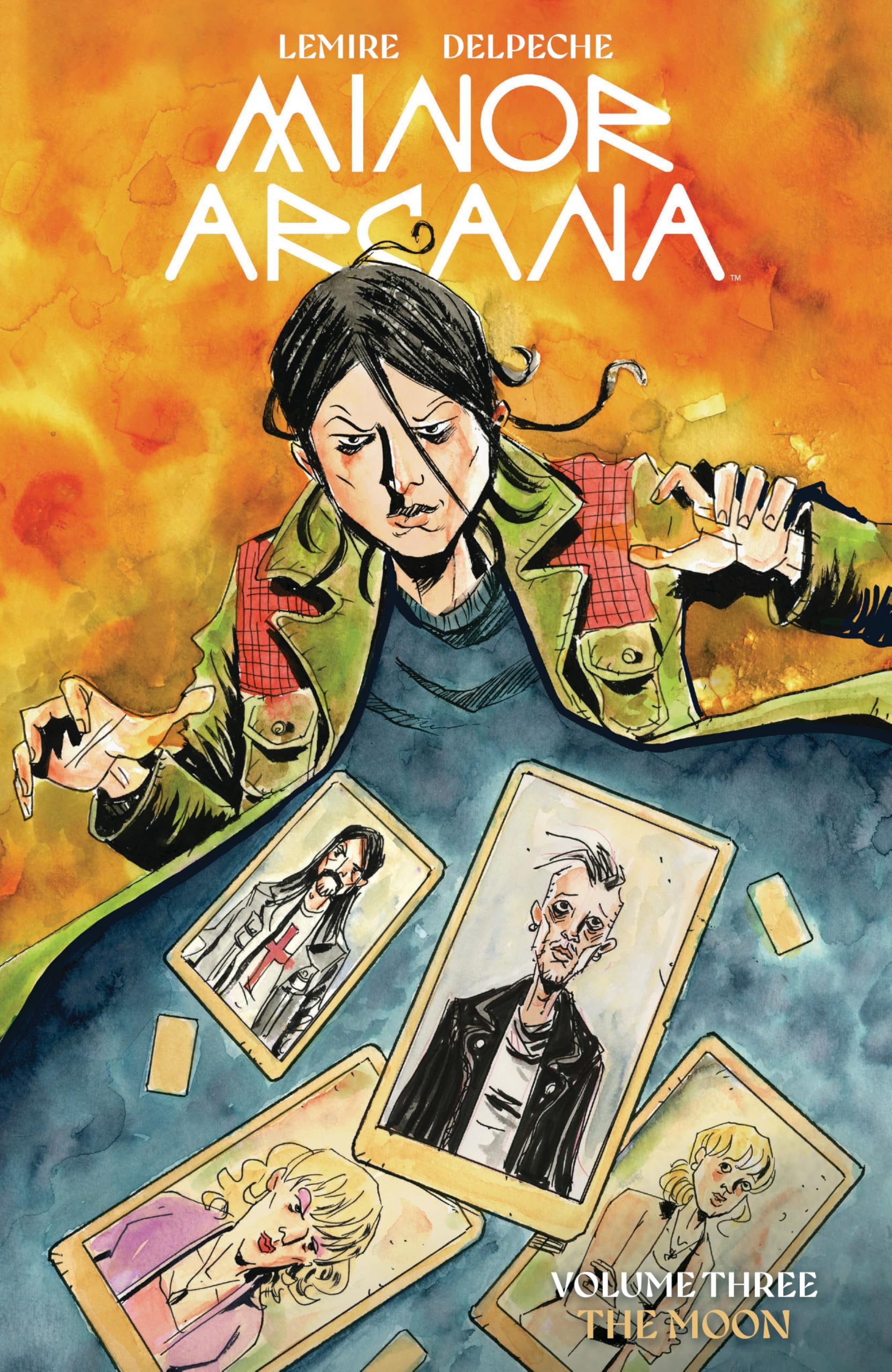 Minor Arcana Vol. 3 by Jeff Lemire (Paperback Book)