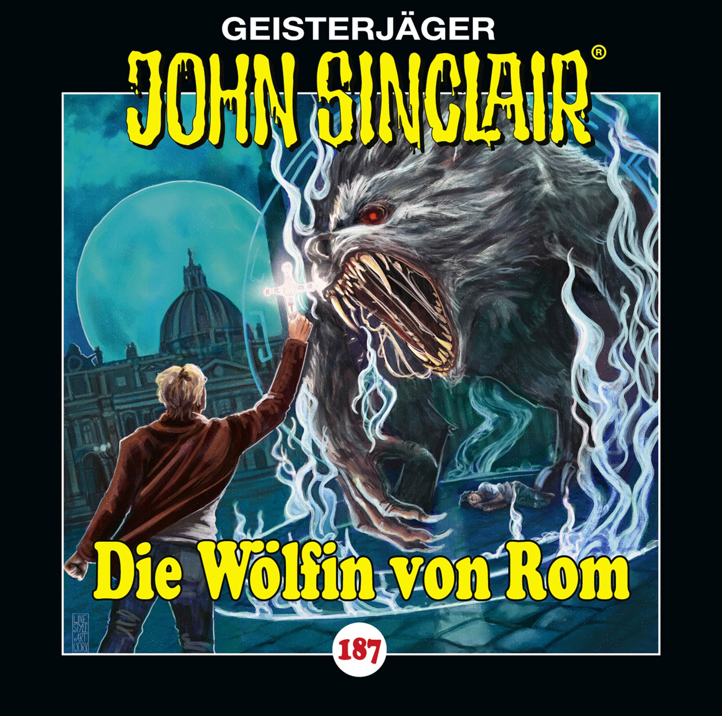 John Sinclair - Folge 187: Die Wölfin von Rom. Hörspiel.
