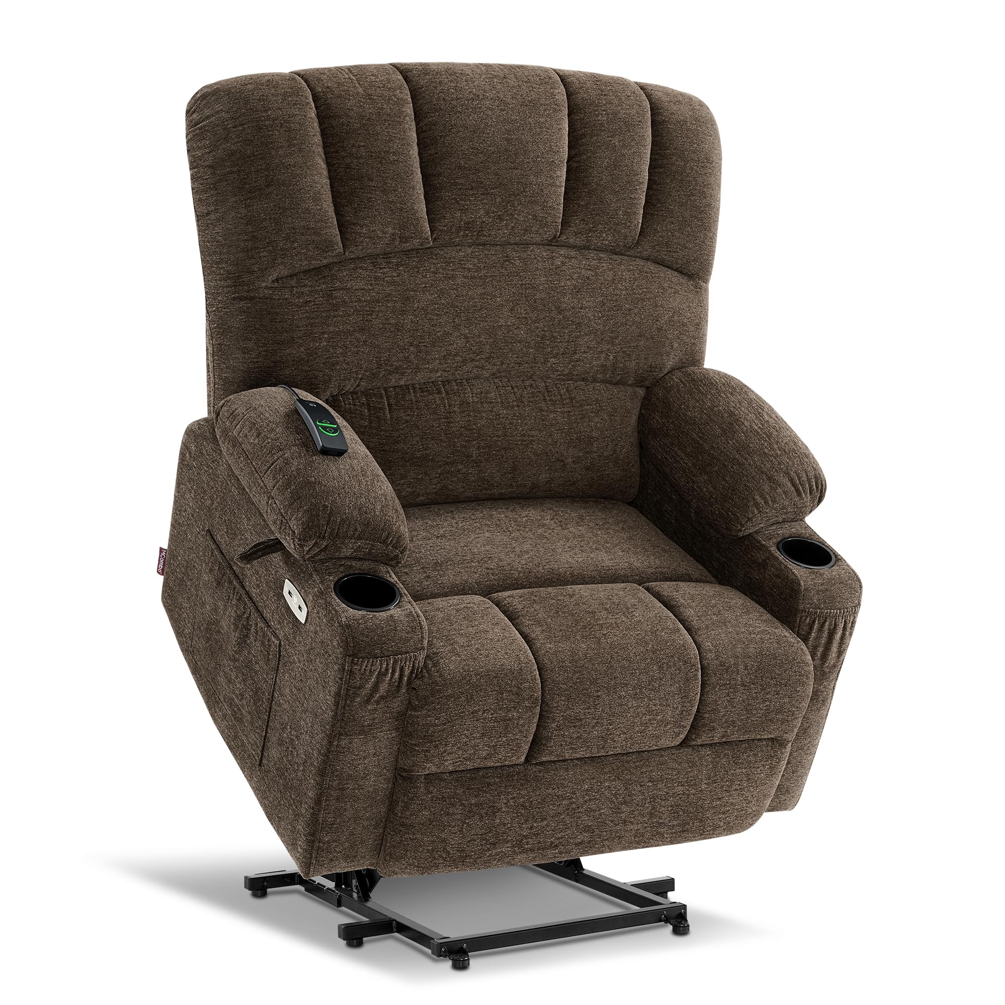 MCombo Oversized Power Lift Recliner