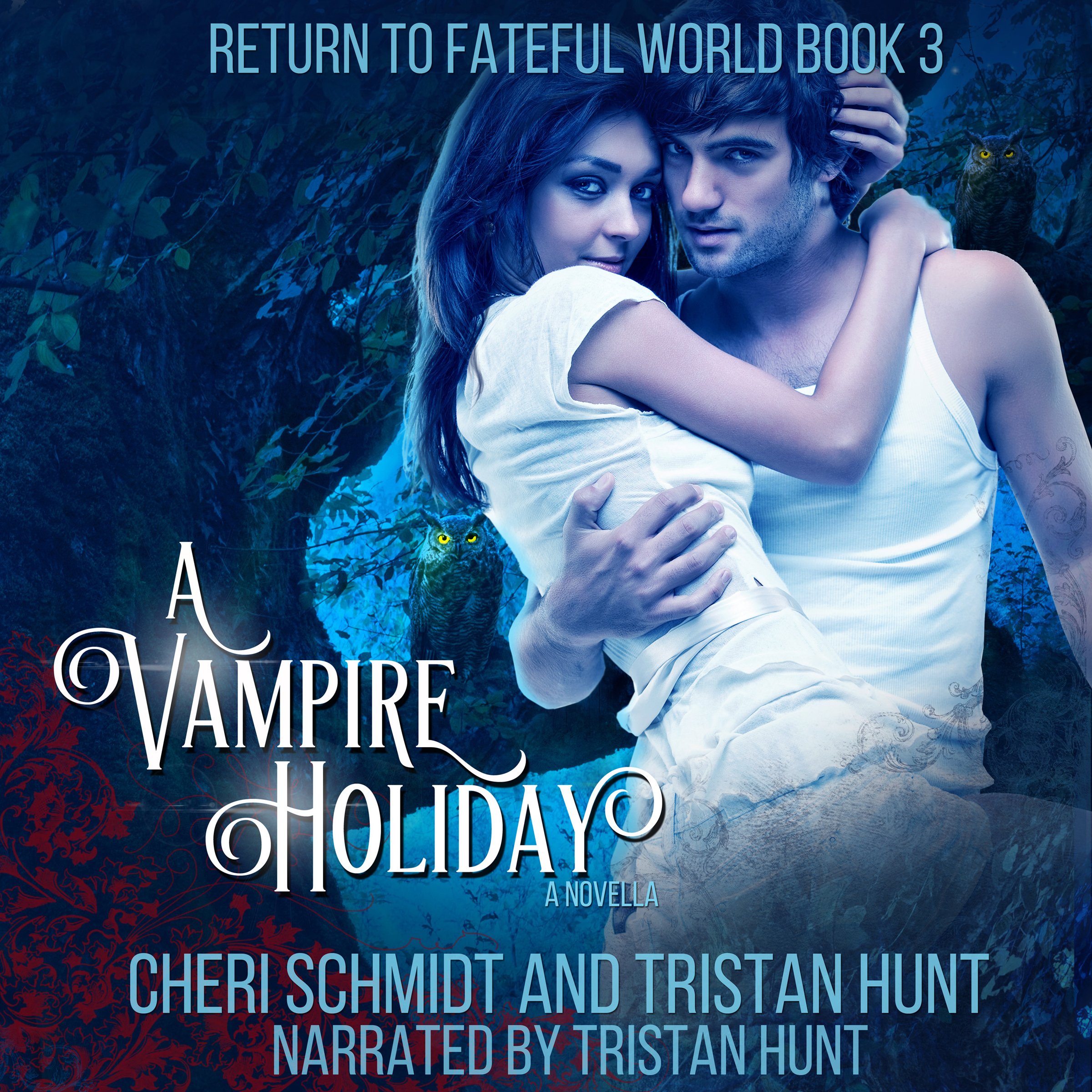 Cover art for A Vampire Holiday