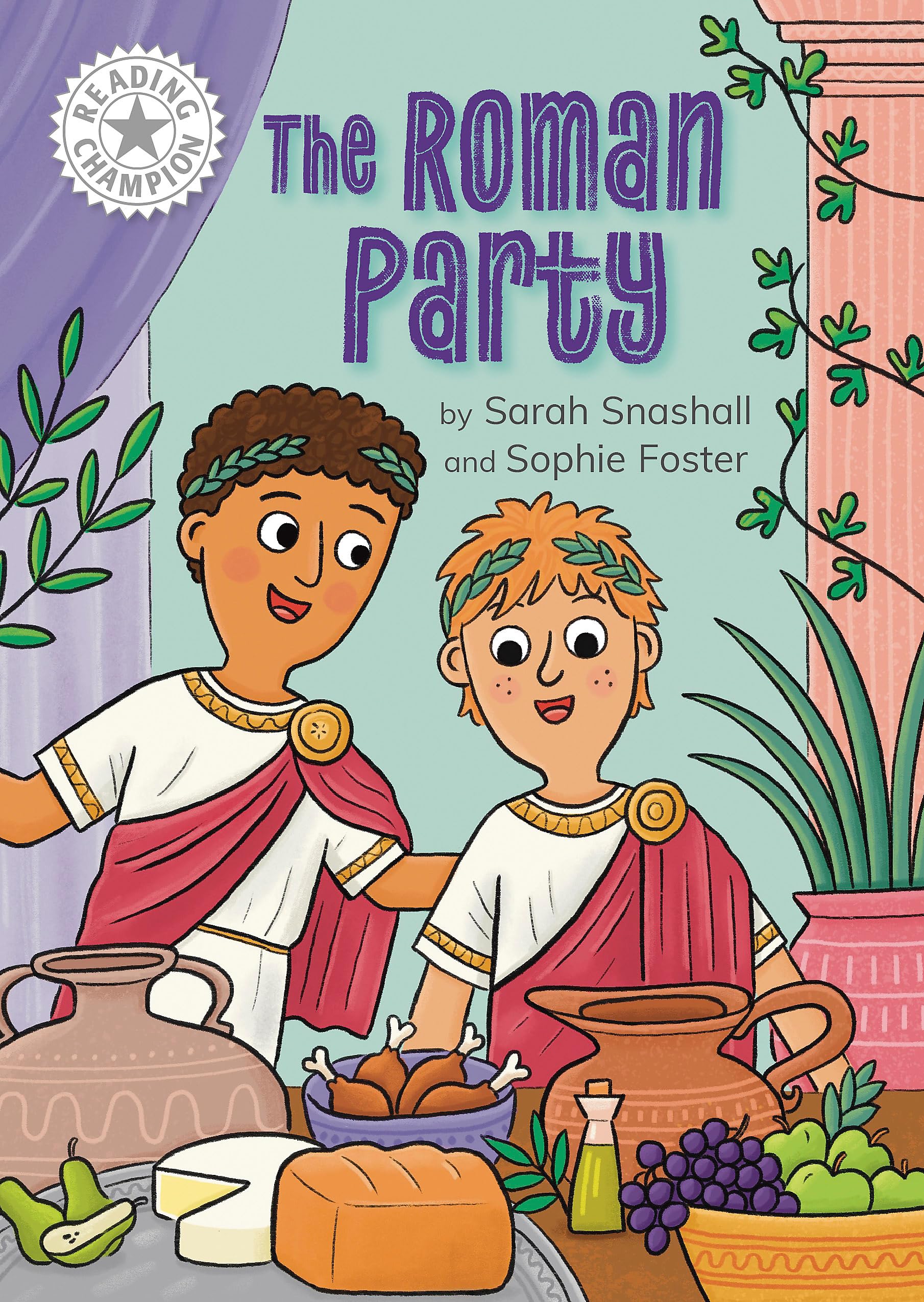 The Roman Party: Independent Reading White 10 (Reading Champion)