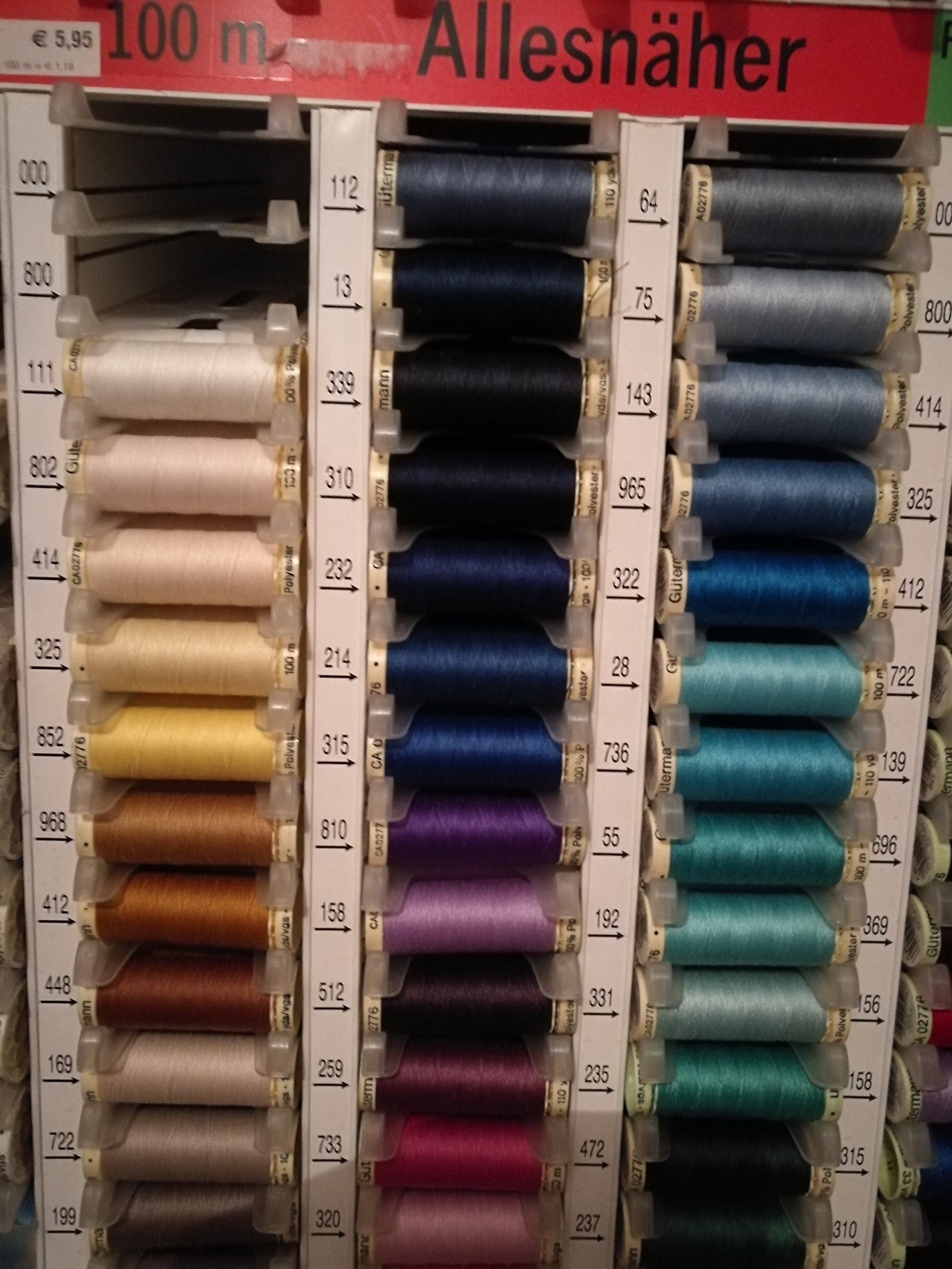 Gütermann Gutermann Sew All Polyester Sewing Thread 339 - 100 Metres - Each