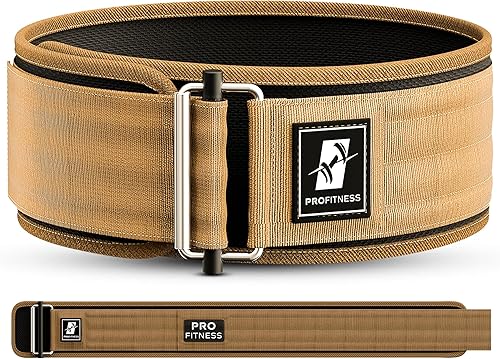 Miniatura 14 de Cinturón de levantamiento de pesas para hombres y mujeres, cinturón de levantamiento de pesas con bloqueo automático de 4 pulgadas de ancho para