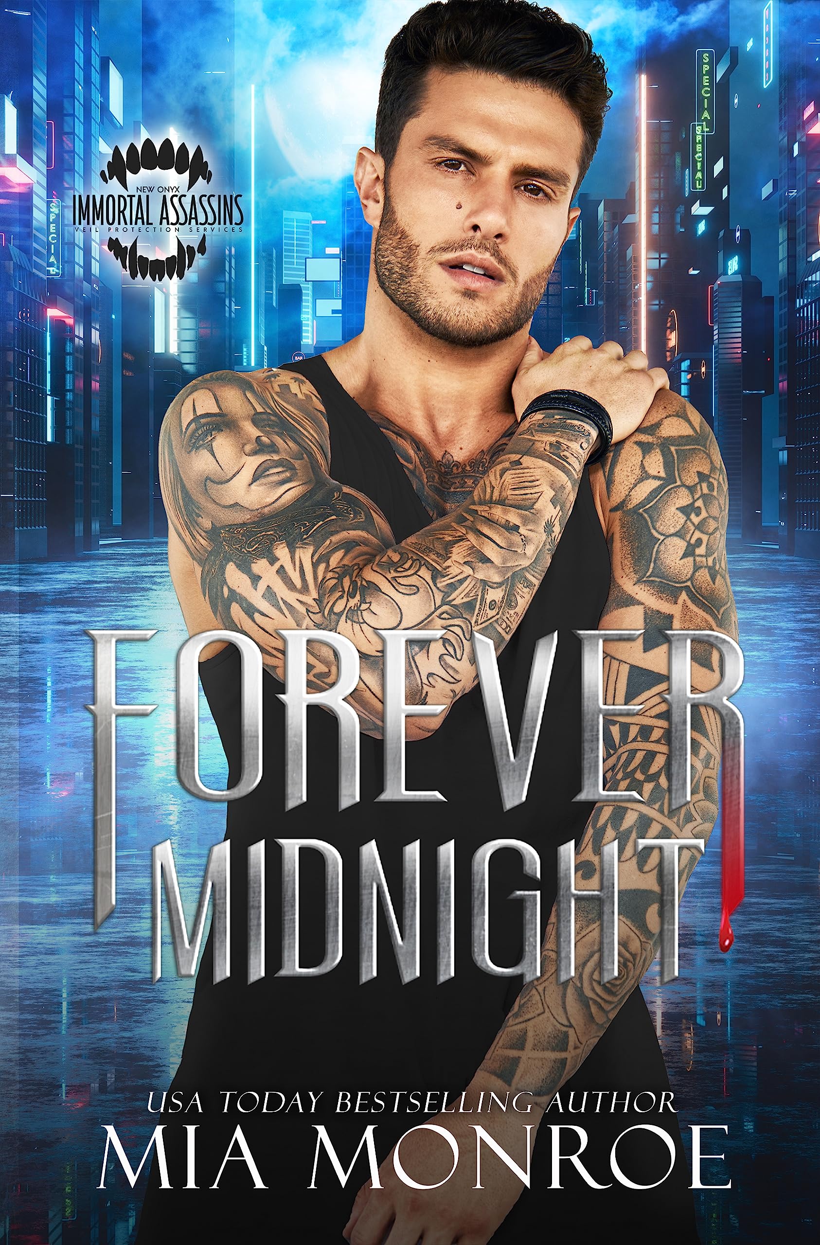 Forever Midnight (Immortal Assassins Book 2)