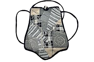 Handmade Quilted Crossbody Bag: A Unique Blend of Style and Sustainability