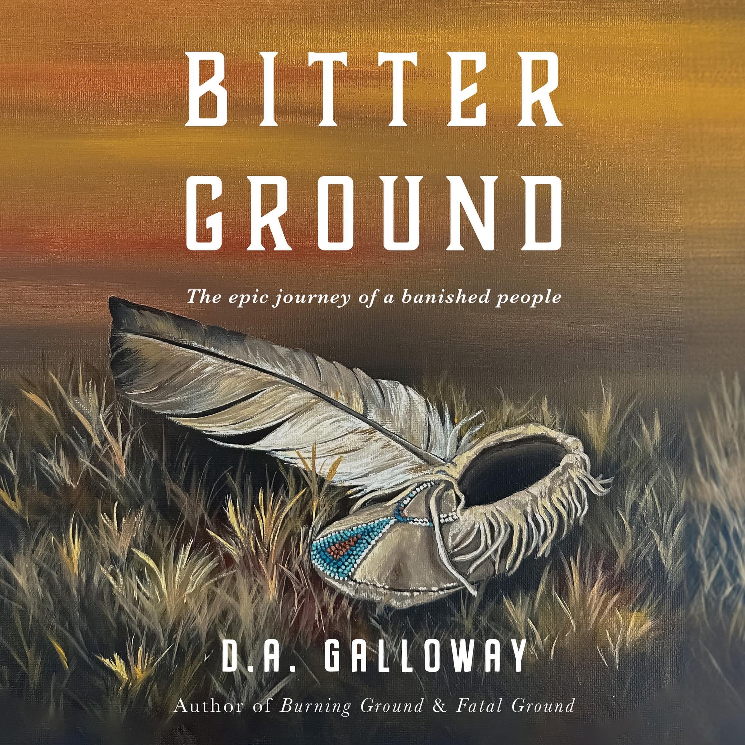 Cover art for Bitter Ground