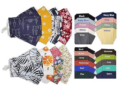 Miniatura 4 de Best Face mask for Glasses wearers Anti fog USA handmade easy breathing Japanese cotton 3D professional reusable washable cool for men women (Gray -