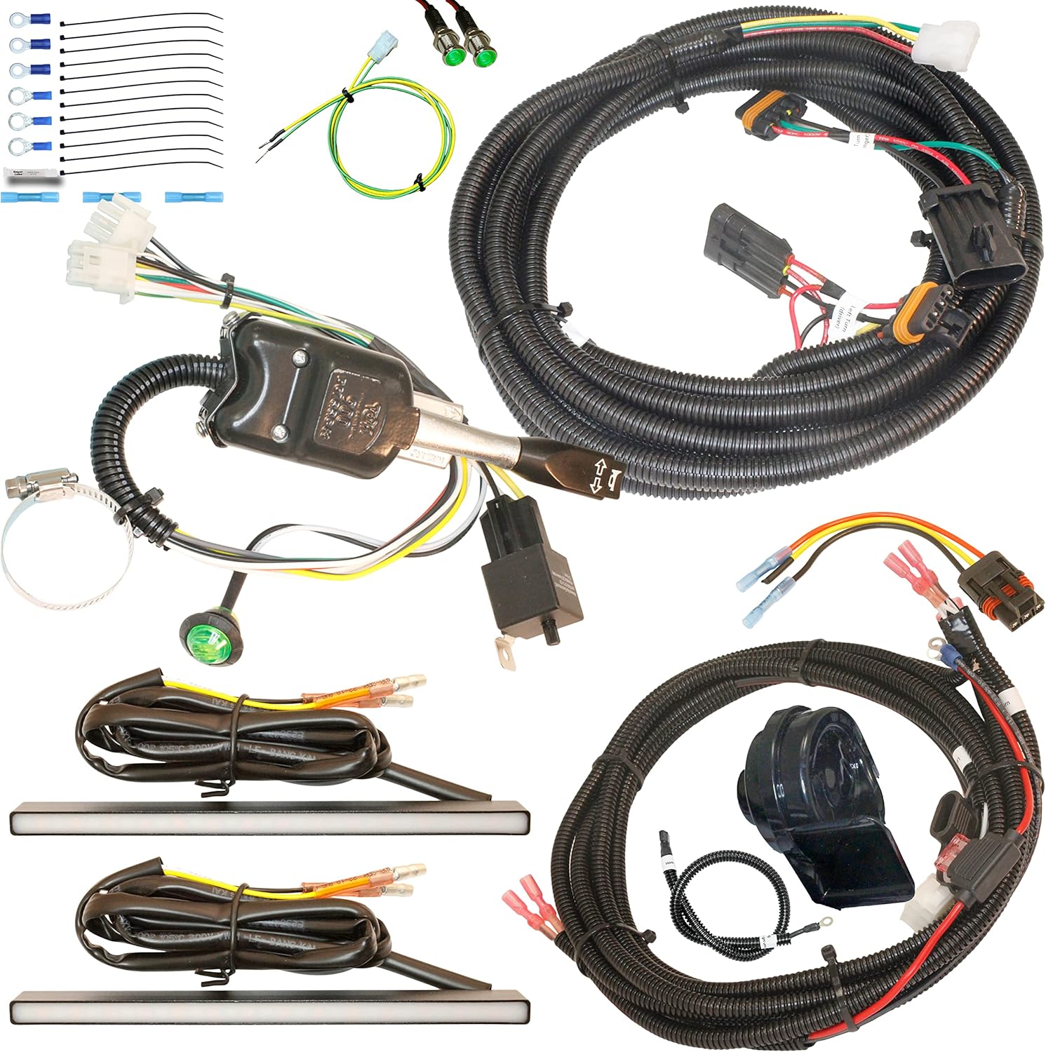 MCSADVENTURES Street Legal Plug and Play Turn Signal Horn