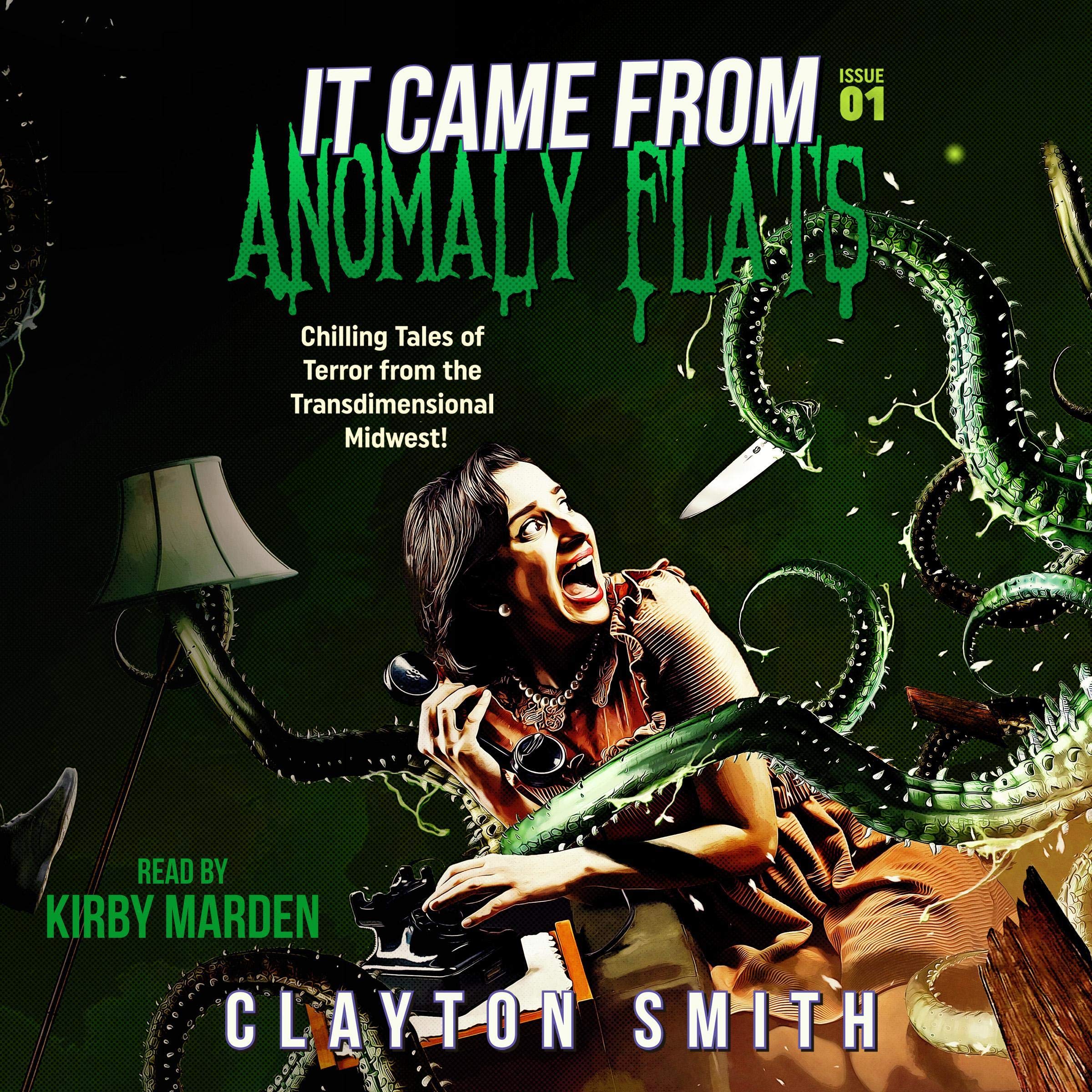 Cover art for It Came from Anomaly Flats