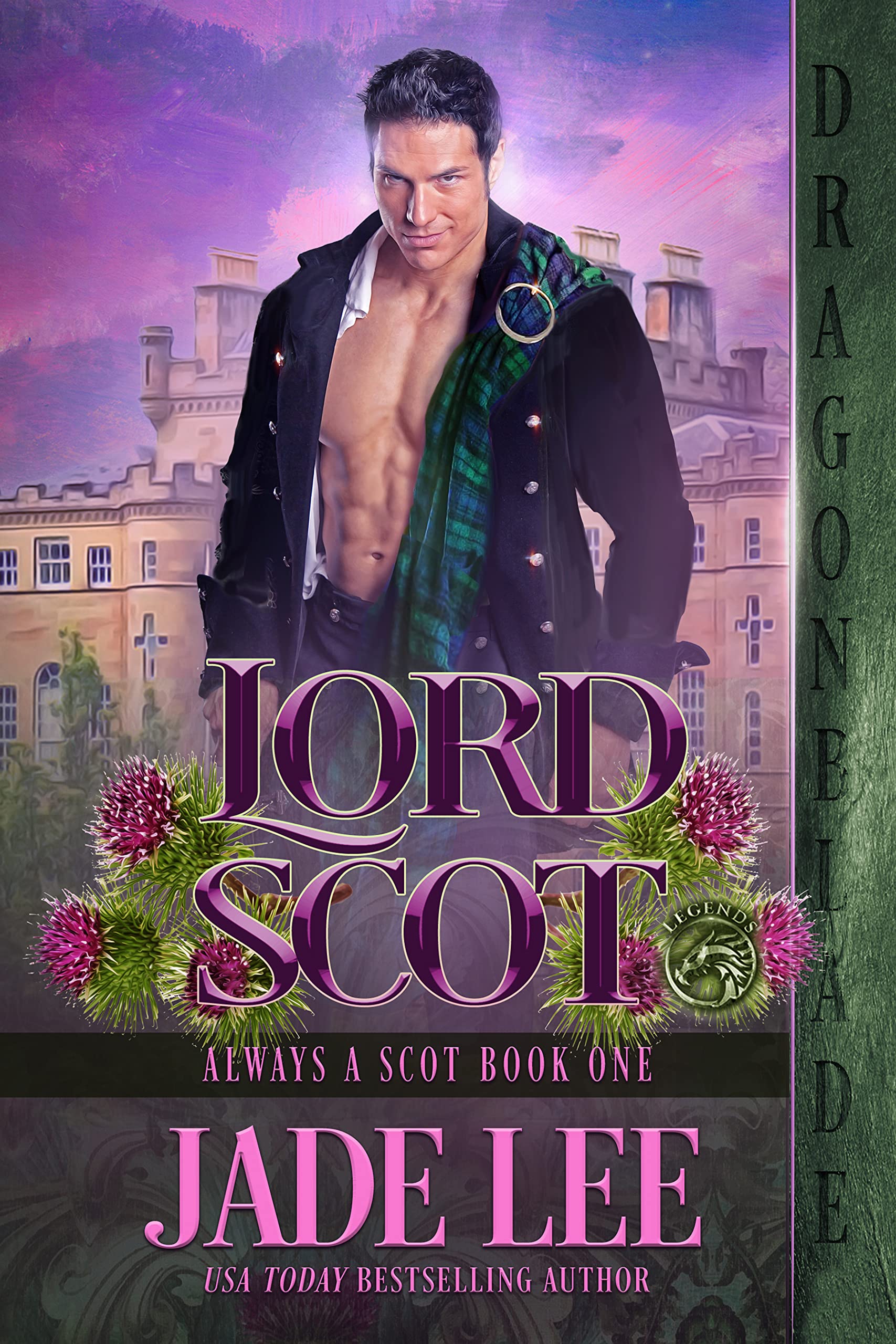 Lord Scot (Lords of the Masquerade Book 4)