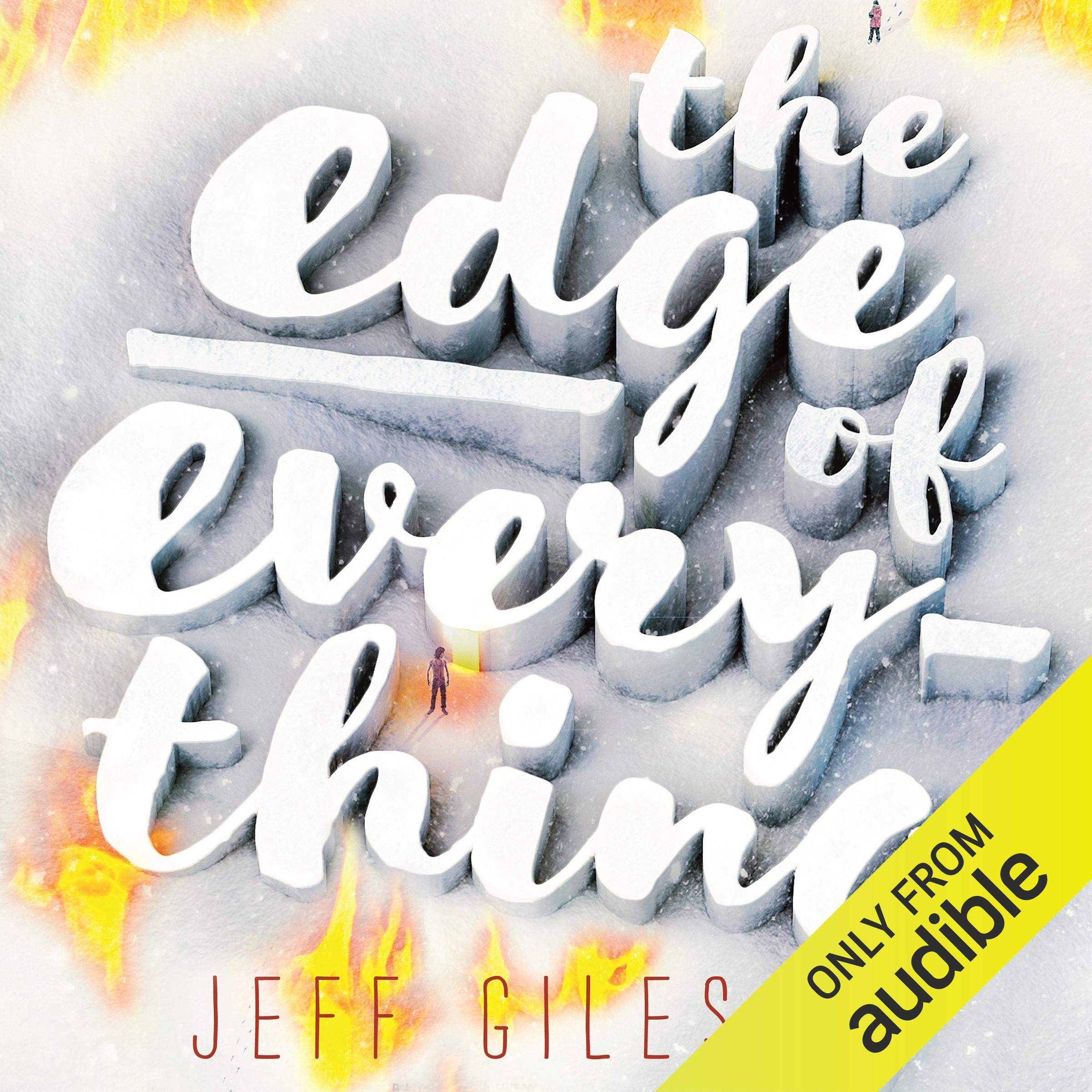 Cover art for The Edge of Everything