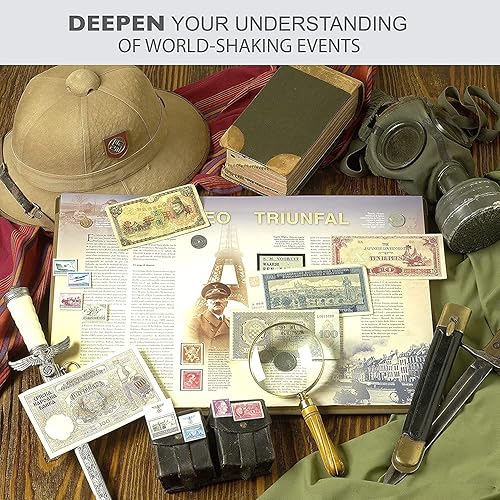 Miniatura 9 de IMPACTO COLECCIONABLES Moneda Mundial de la Segunda Guerra Mundial - 6 monedas utilizadas durante la Segunda Guerra Mundial por los alemanes