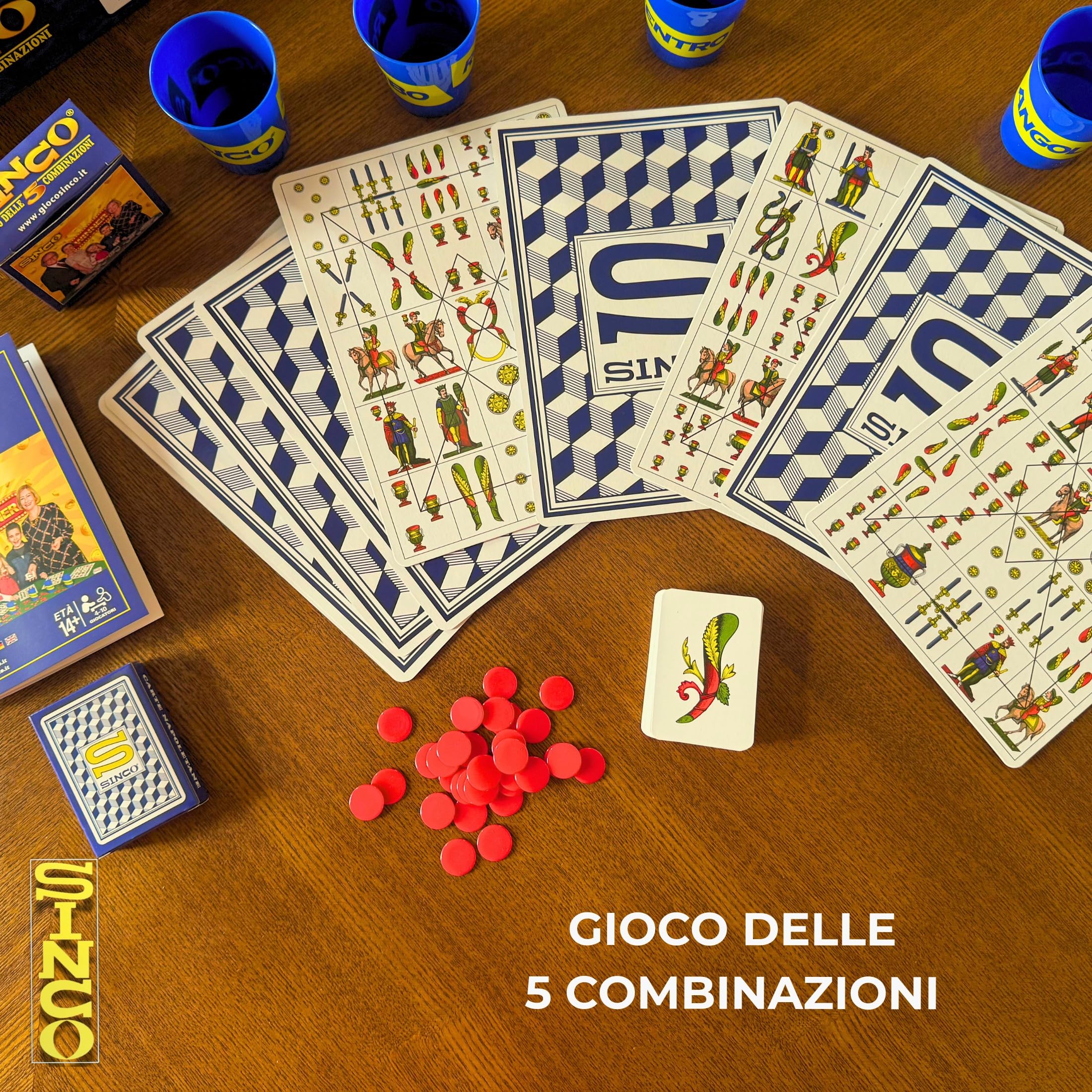 Ravensburger Sinco – Gioco Da Tavolo Edizione Speciale 40° Anniversario, Da 4 A 10 Giocatori, Per Adulti E Ragazzi, Ideale Per Serate In Compagnia