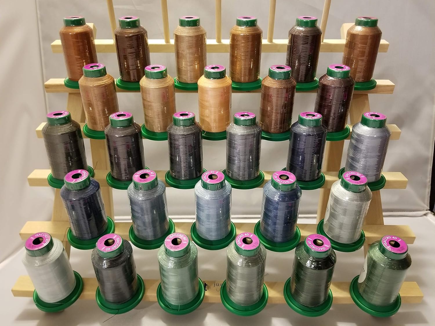 O'Holy Night Isacord Thread Kit