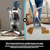 Vista 2 de Shark CarpetXpert con StainStriker - Limpiador vertical de alfombras, alfombras de área y tapicería con herramienta extractora de desorden