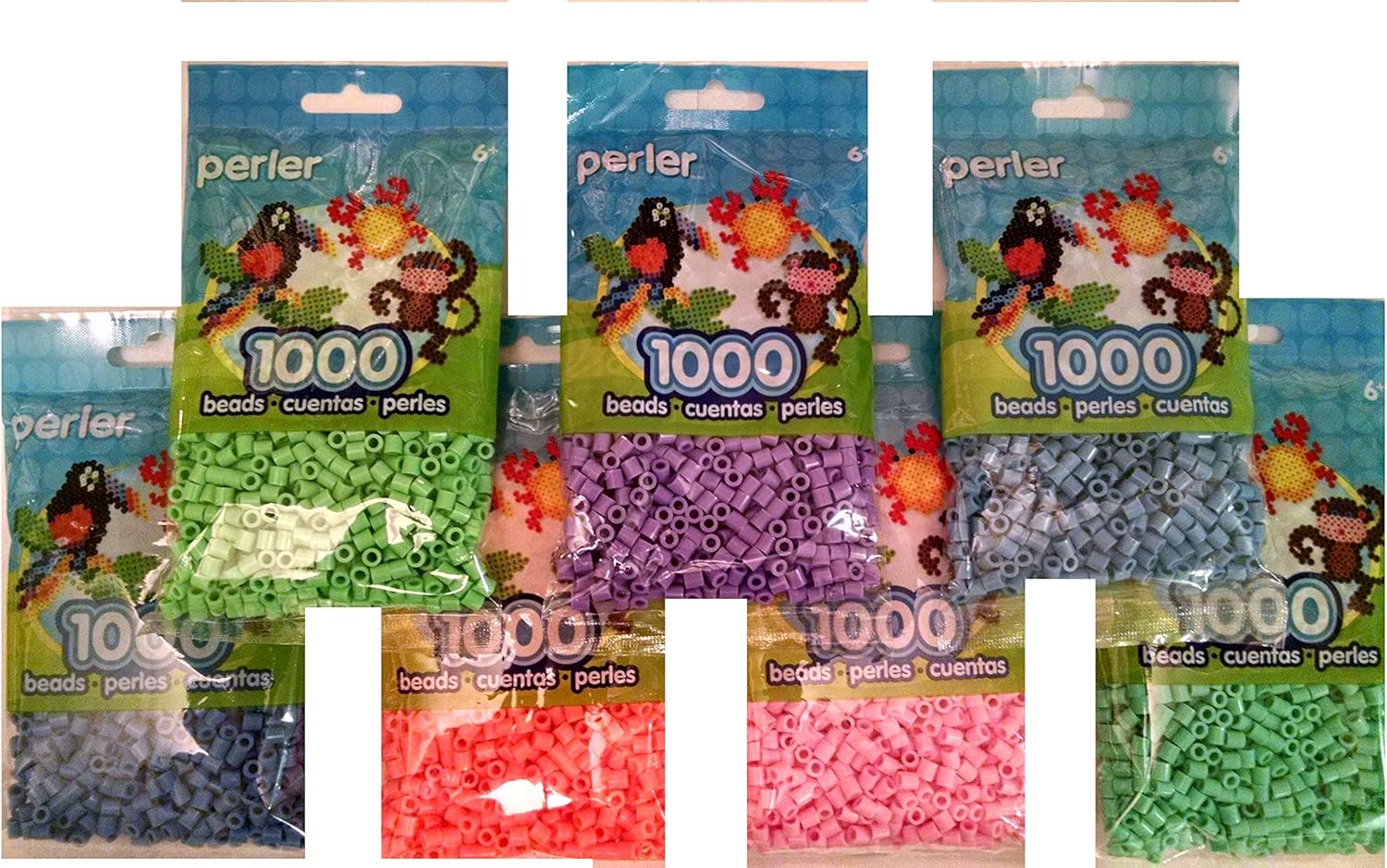 Perler – Bolsa Para Cuentas (grupo De 7 Unidades), 5 – Yaxa Colobia