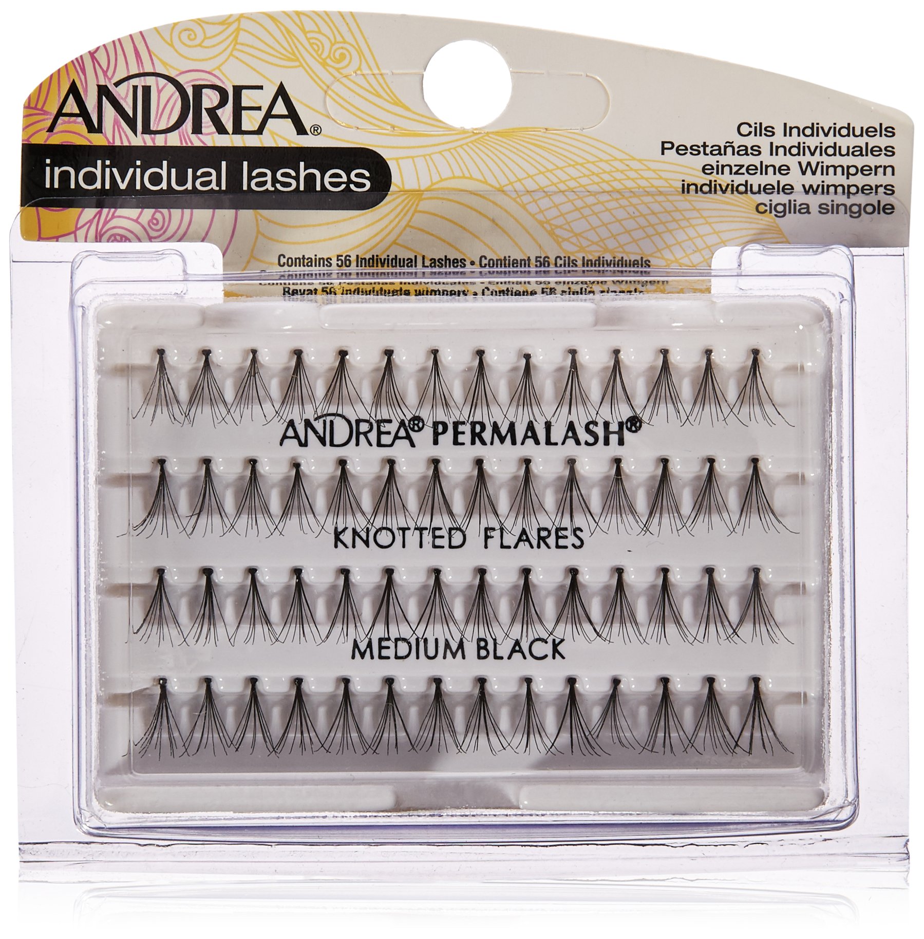 AndreaIndividual Lashes Flair Medium, Black