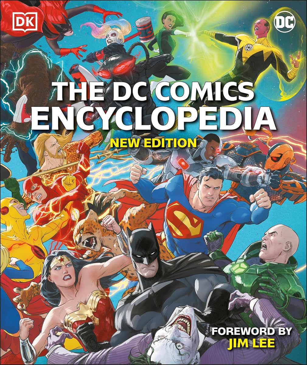 La Enciclopedia de DC Comics Nueva Edición