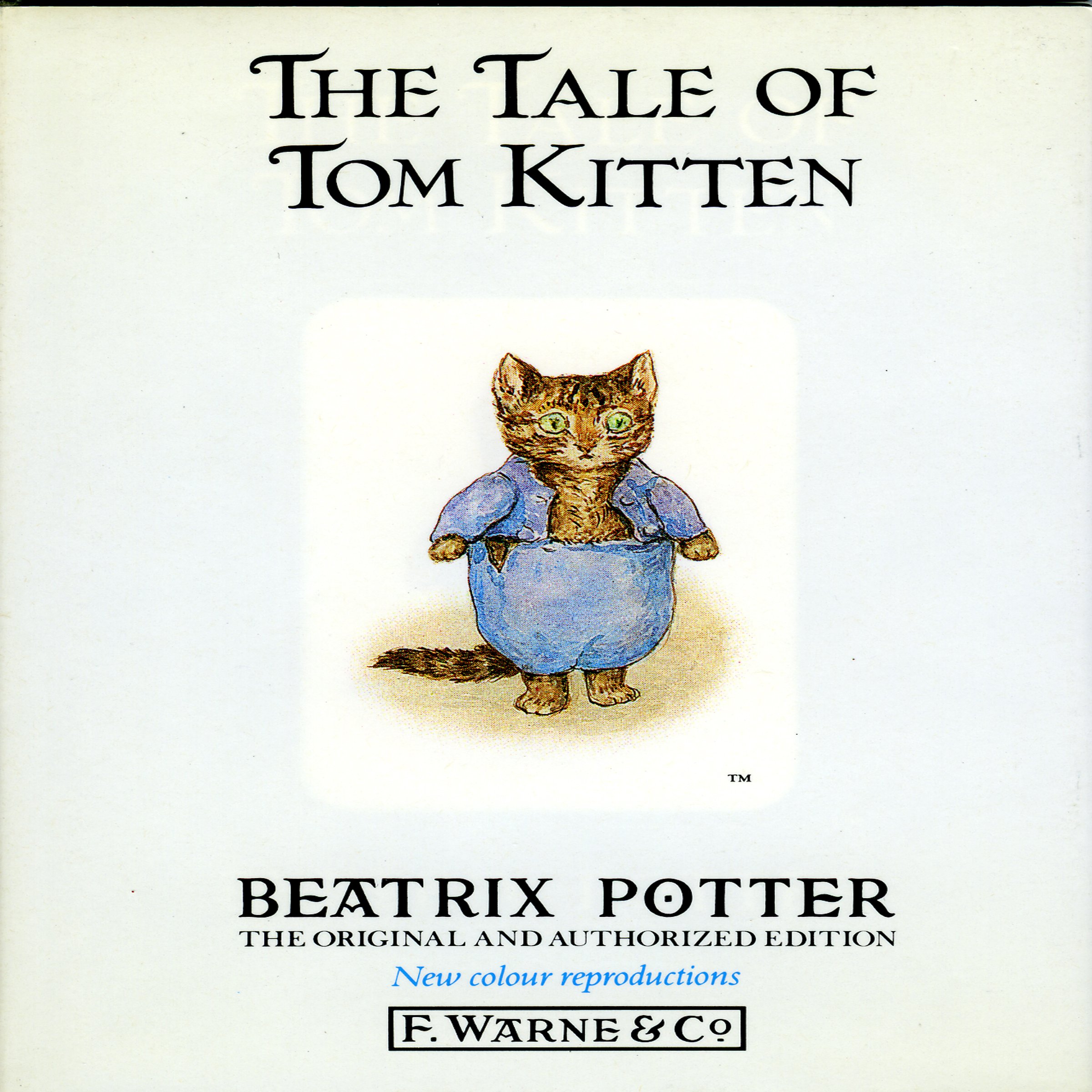 Cover art for Tale of Tom Kitten