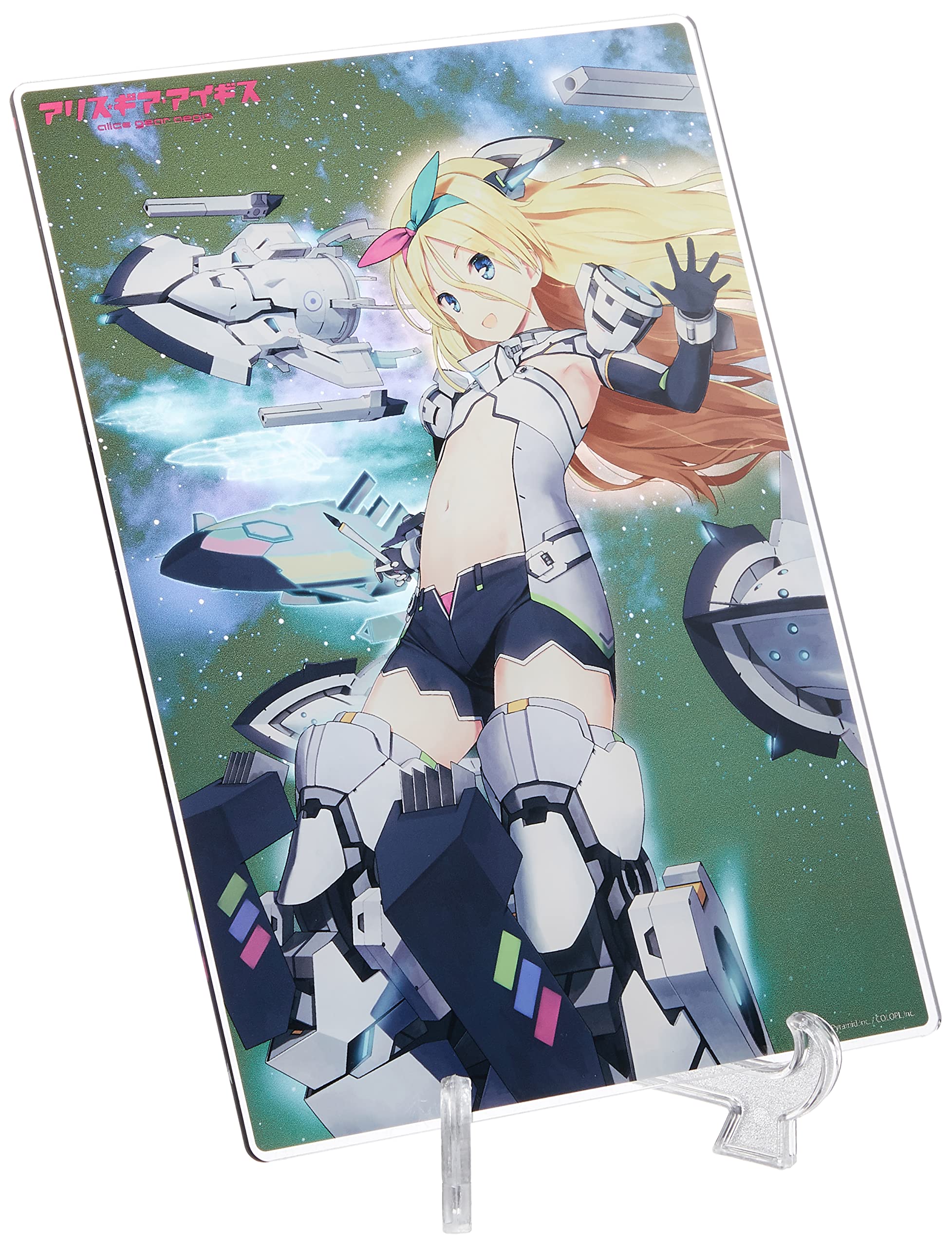 Amazon.co.jp: アリス・ギア・アイギス 06 宮南ひかり 3周年イラスト