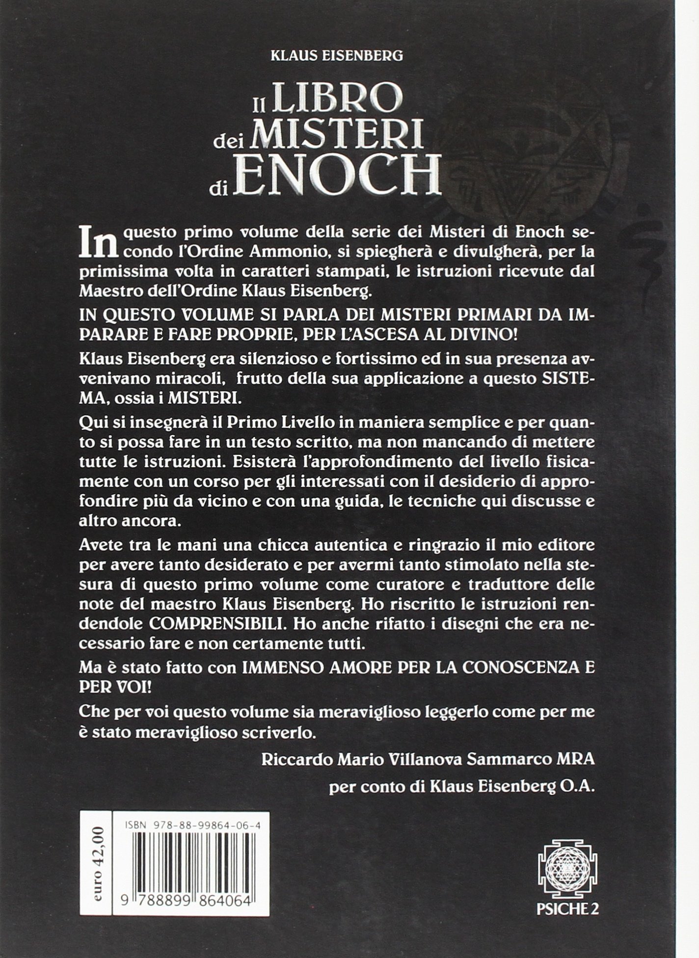Il libro dei misteri di Enoch. I misteri primari dell'iniziazione-Pratica planetaria-I sette (Vol. 1)