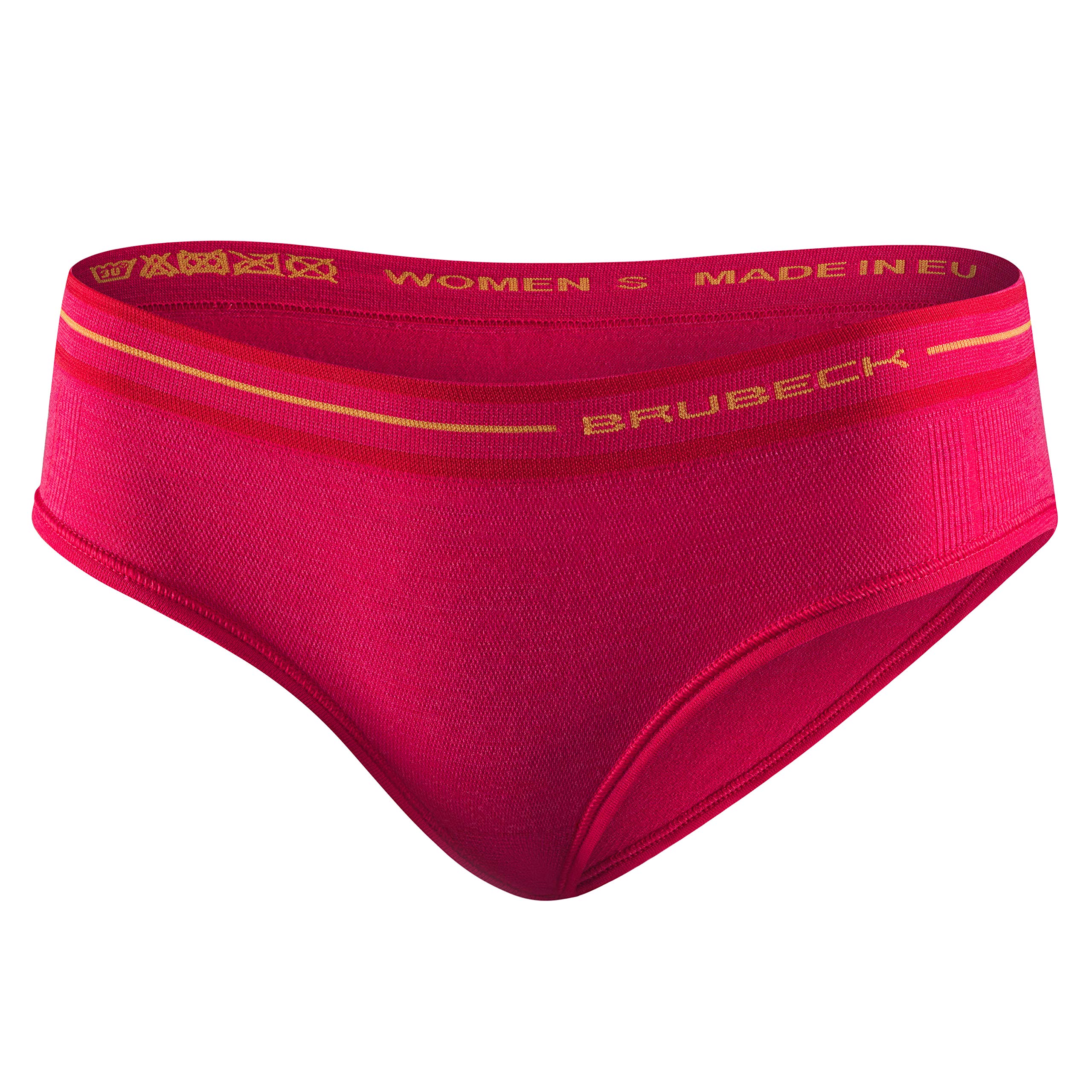 BRUBECK Culotte fonctionnelle pour Femmes framboise S
