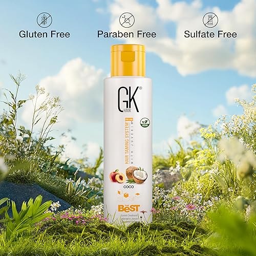 Vista 15 de GK HAIR Global Keratin The Best (10.1 onzas líquidas/10.1 fl oz) alisador de queratina - Alisado profesional de complejo brasileño para un cabello