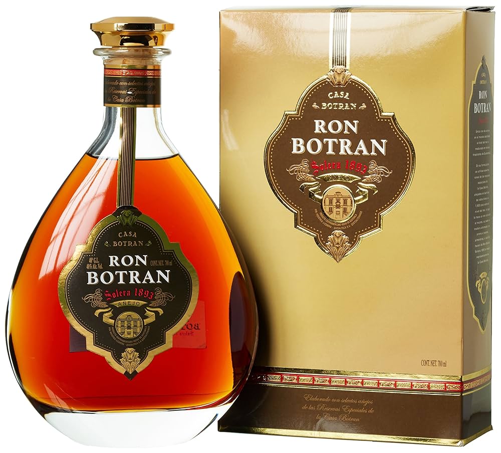 Botran Solera 1893 ロンボトラン ※キャップ割れあり Botran Solera 1893 18-Year | Rum Ratings