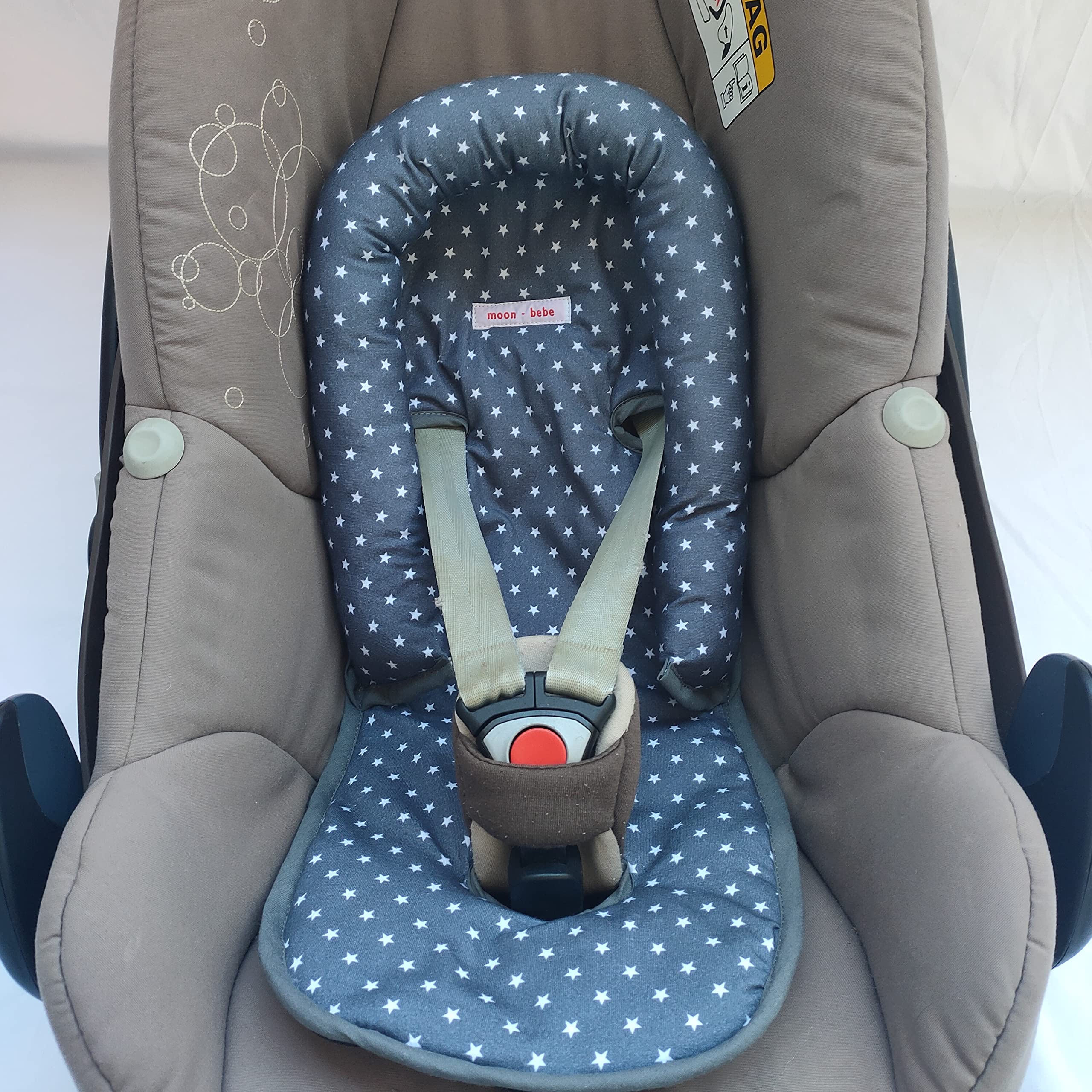 MOON-BEBE Riduttore universale MaxiCosi, seggiolino per auto e passeggino (BIEG)