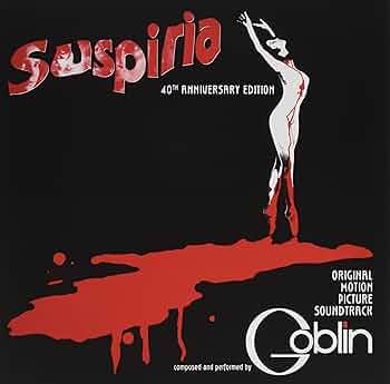 Goblin - Suspiria サスペリア　40周年記念ボックス Amazon.co.jp: サスペリア40周年記念ボックス: Music