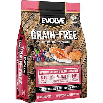 evolve dog food petsmart