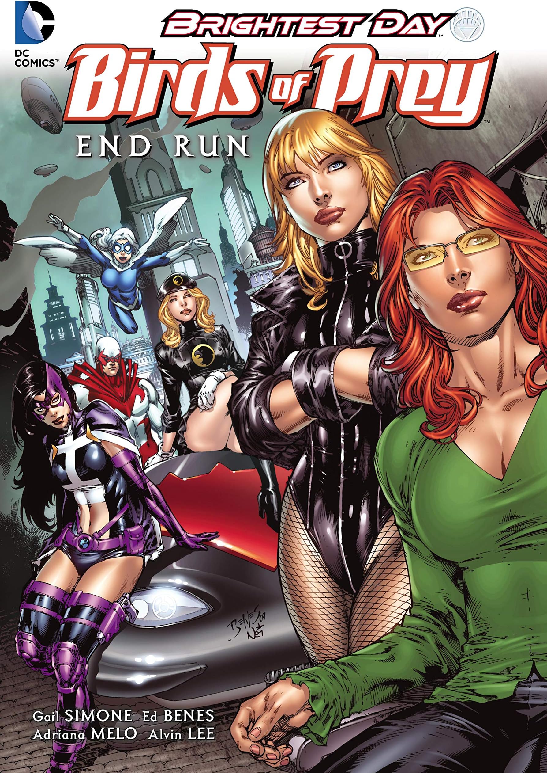 Birds of Prey: End Run