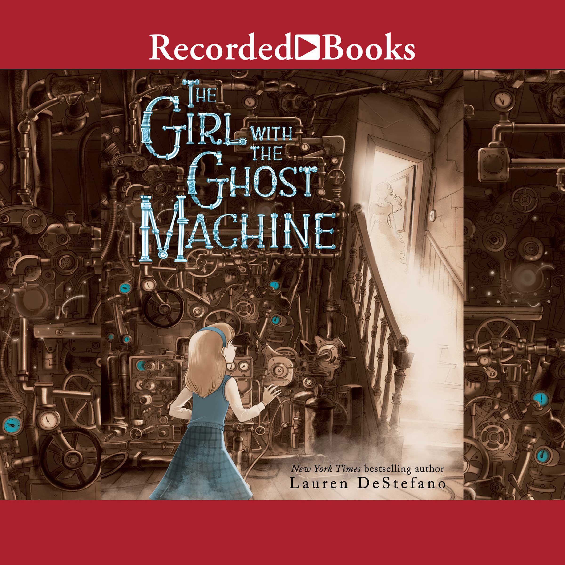 Cover art for The Girl with the Ghost Machine