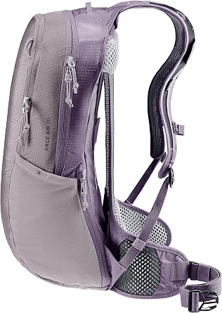 Deuter Race Air 10 Cycling Backpack, Lavender x Purple, 2.8 gal 10 L
