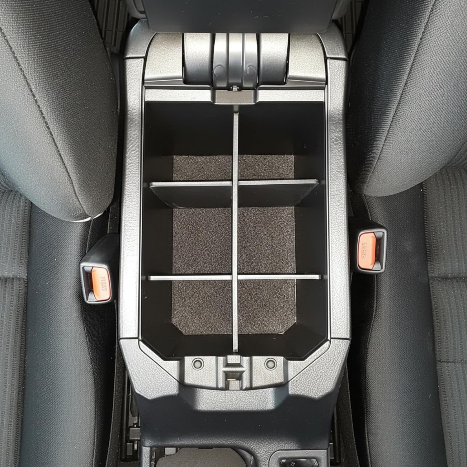 Vehicle OCD - Center Console Organizer for Toyota RAV4 (SE, Limited, Platinum ONLY) (2013-2018) - Made in USA - SLX139 image 2