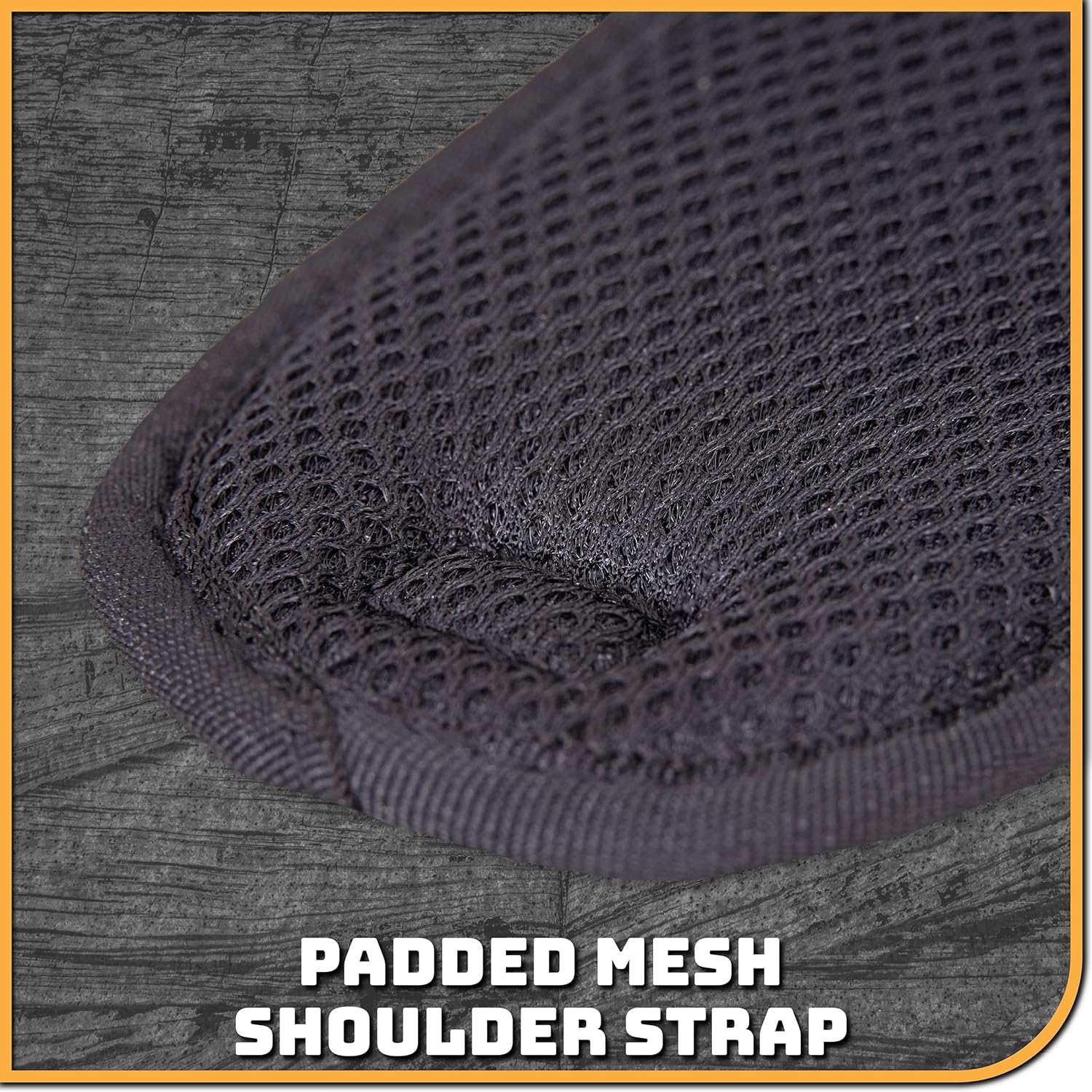 Danger Buddies S-Curve Rapid Access Cross Body Camera Shoulder Sling Strap for Nikon, Sony, Canon SLR, DSLR, Mirrorless